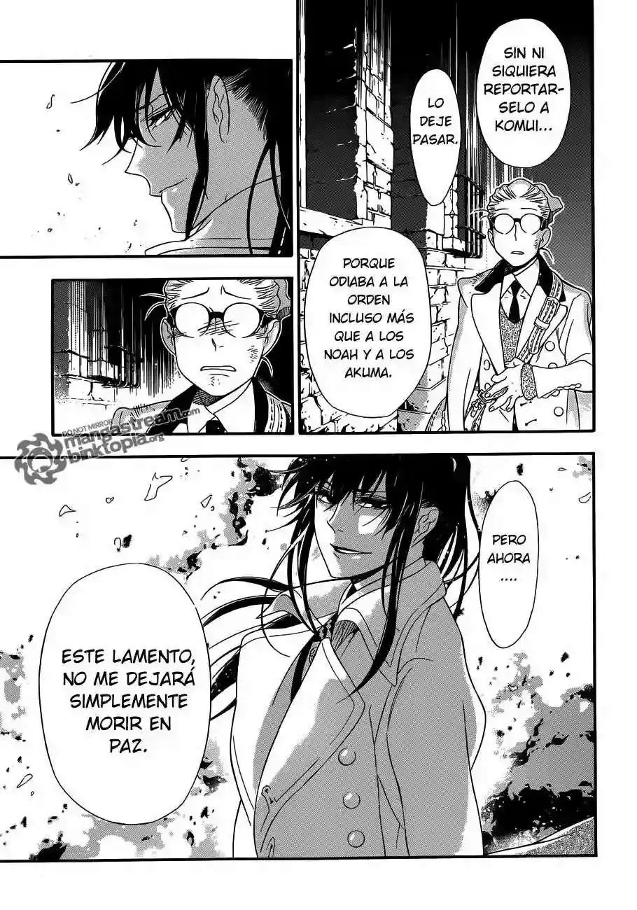Página 17 — D.Gray-man Capítulo 210