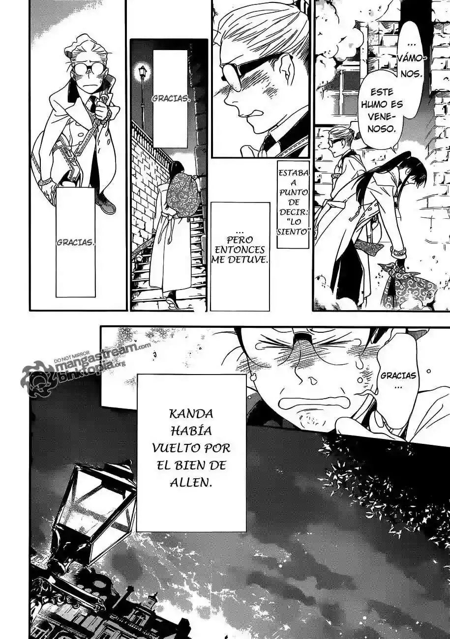 Página 18 — D.Gray-man Capítulo 210