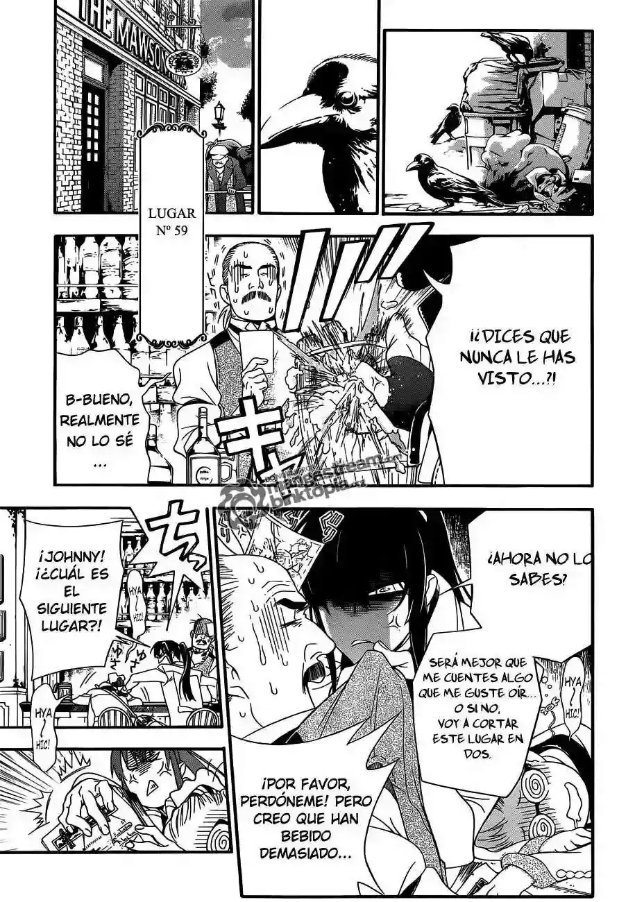 Página 19 — D.Gray-man Capítulo 210