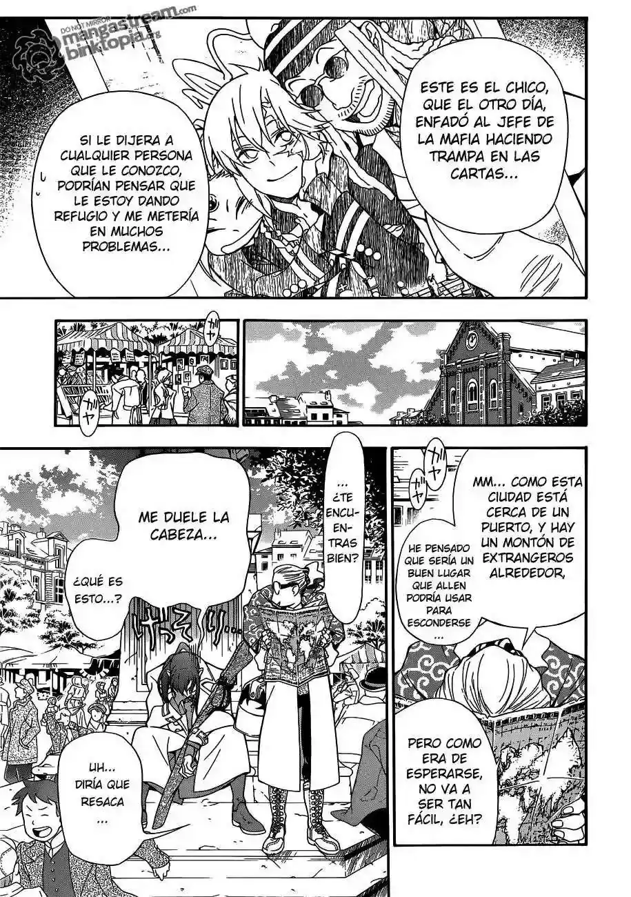 Página 21 — D.Gray-man Capítulo 210