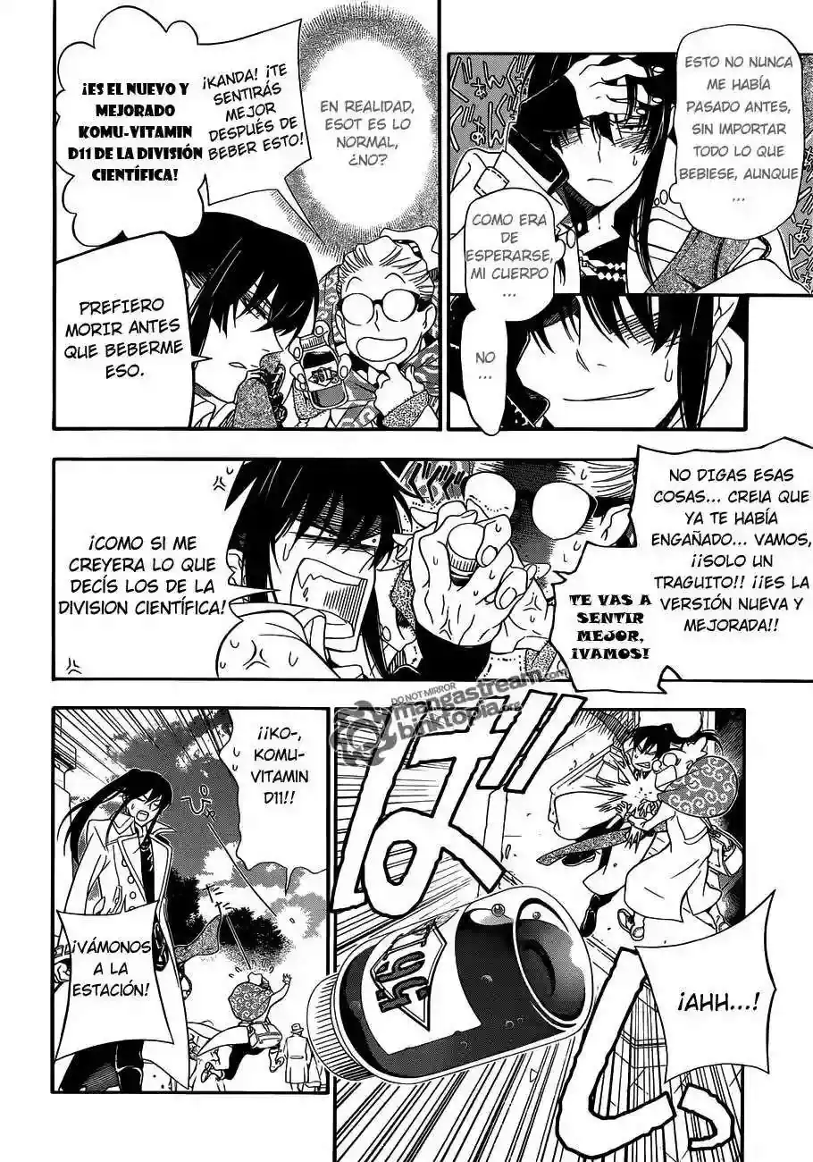 Página 22 — D.Gray-man Capítulo 210
