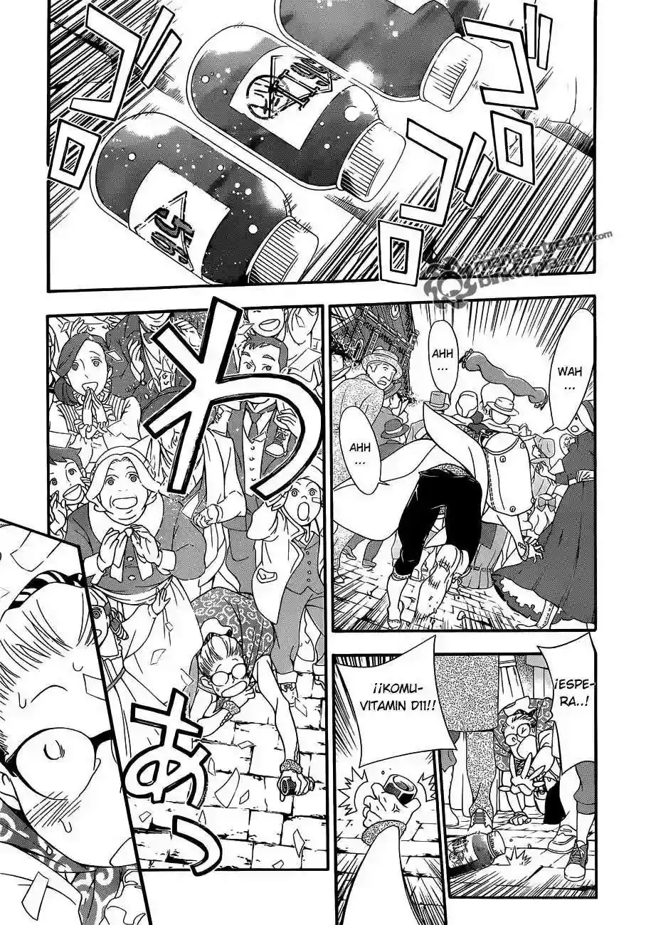 Página 23 — D.Gray-man Capítulo 210
