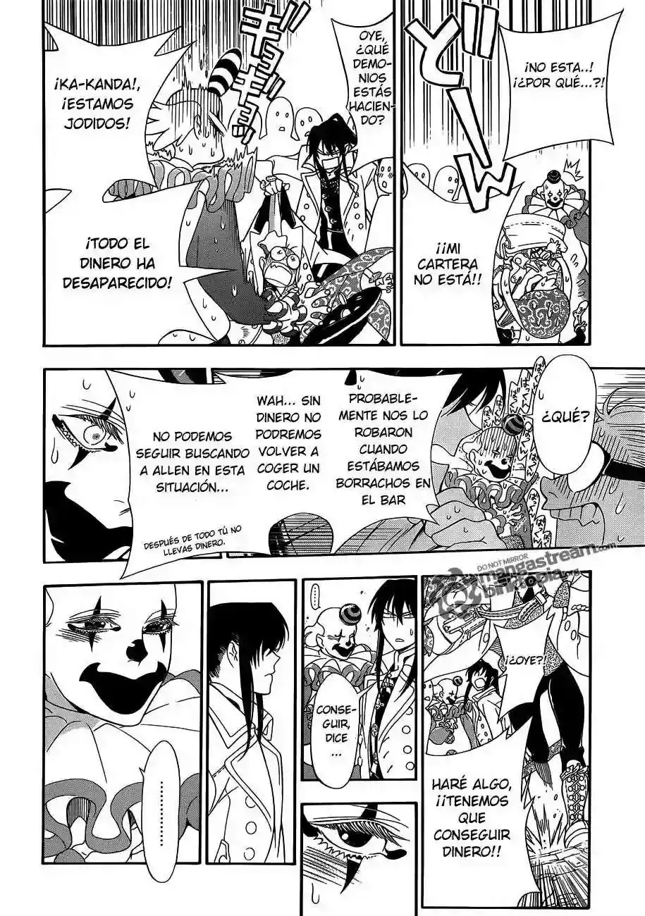 Página 26 — D.Gray-man Capítulo 210