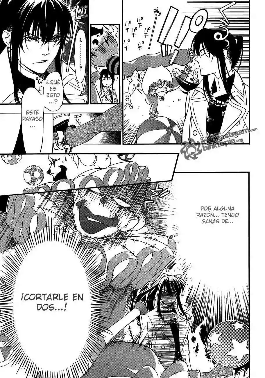 Página 27 — D.Gray-man Capítulo 210