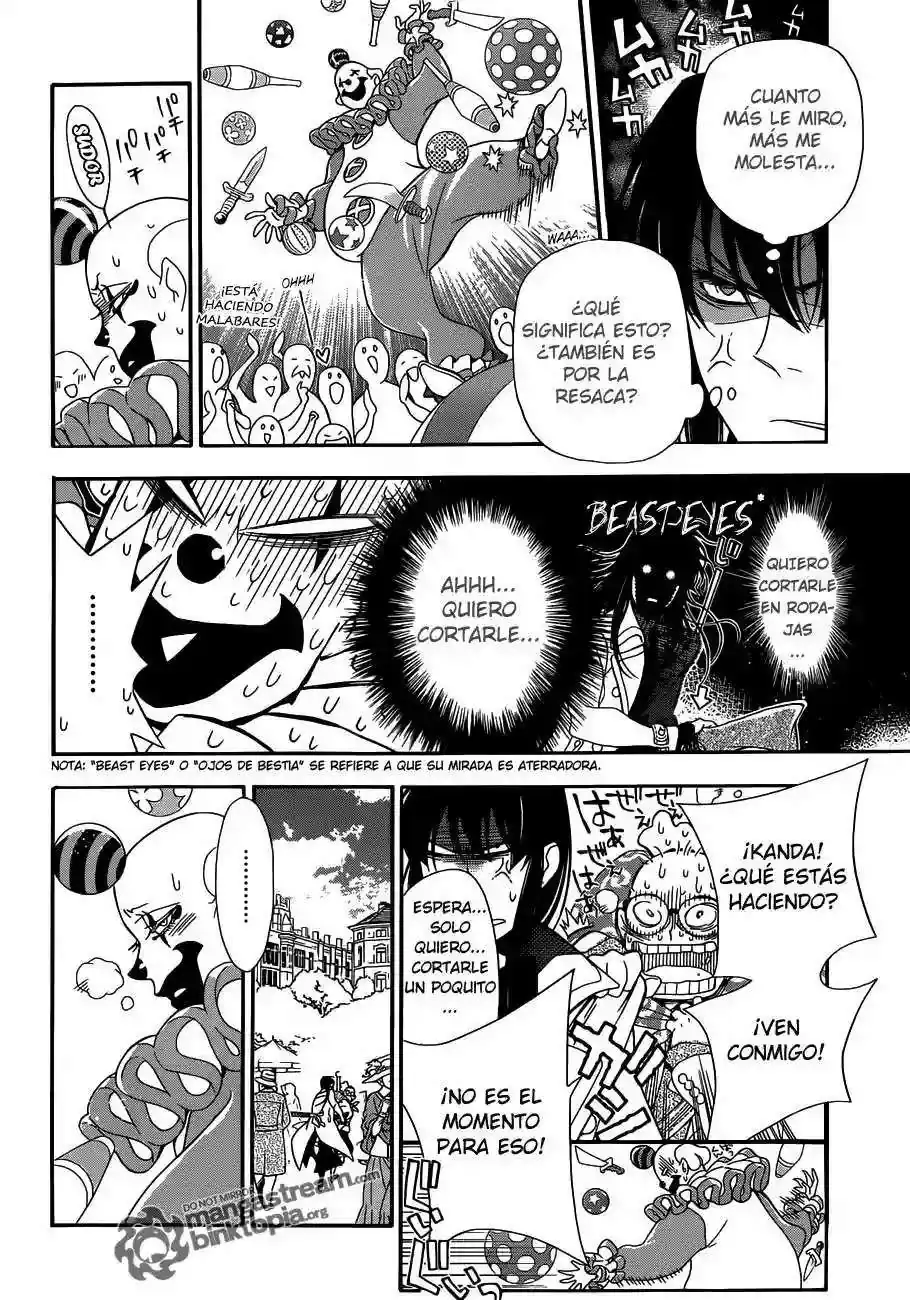 Página 28 — D.Gray-man Capítulo 210