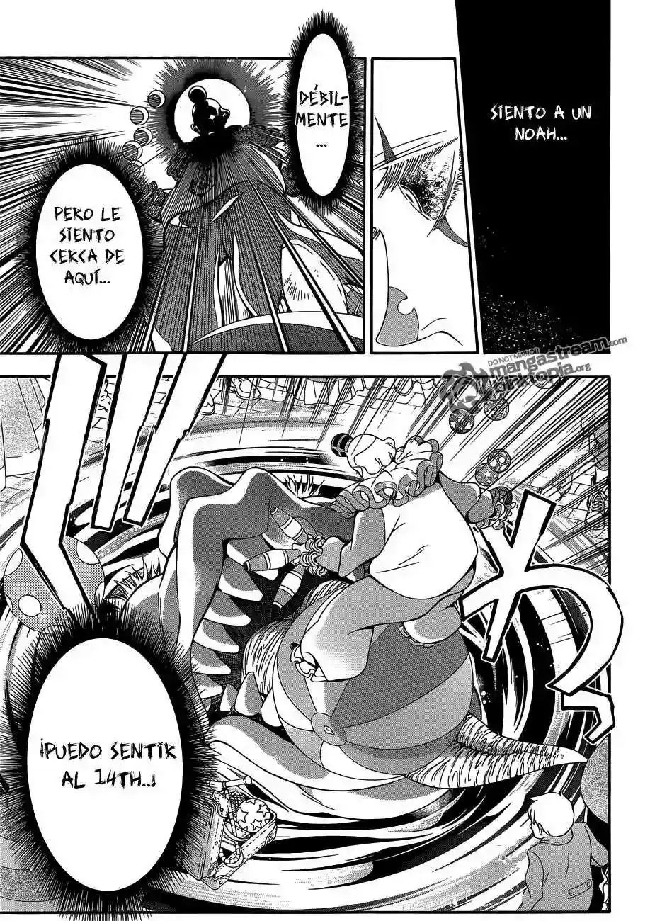 Página 29 — D.Gray-man Capítulo 210