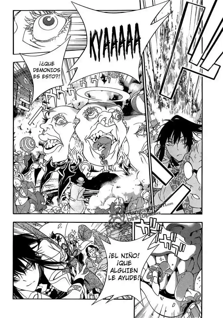 Página 30 — D.Gray-man Capítulo 210