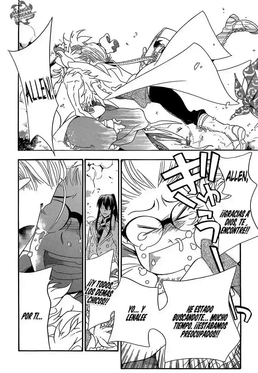 Página 4 — D.Gray-man Capítulo 211