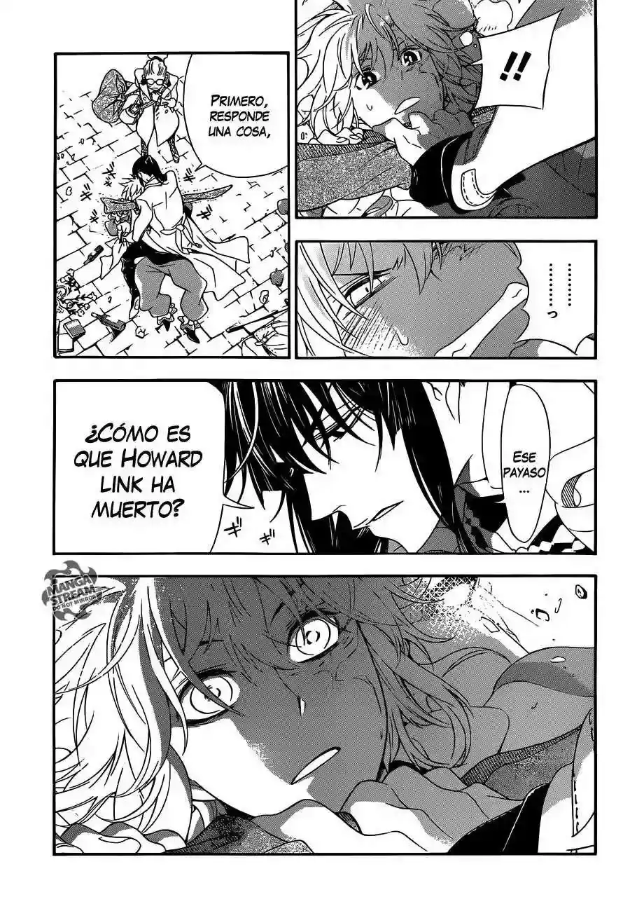Página 8 — D.Gray-man Capítulo 211