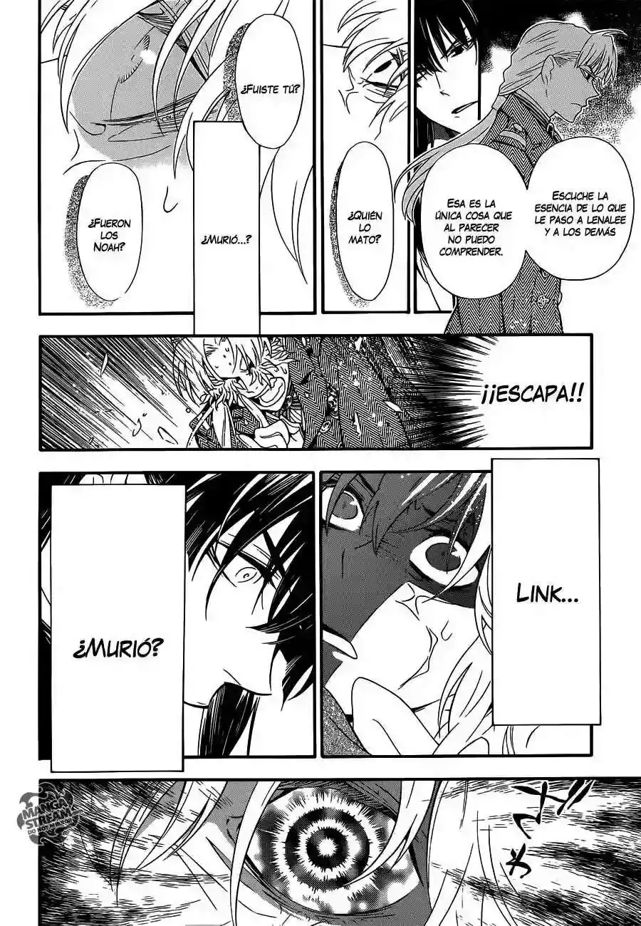 Página 9 — D.Gray-man Capítulo 211