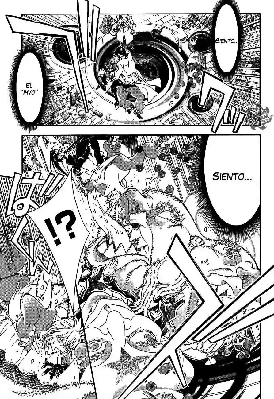 Página 10 — D.Gray-man Capítulo 211