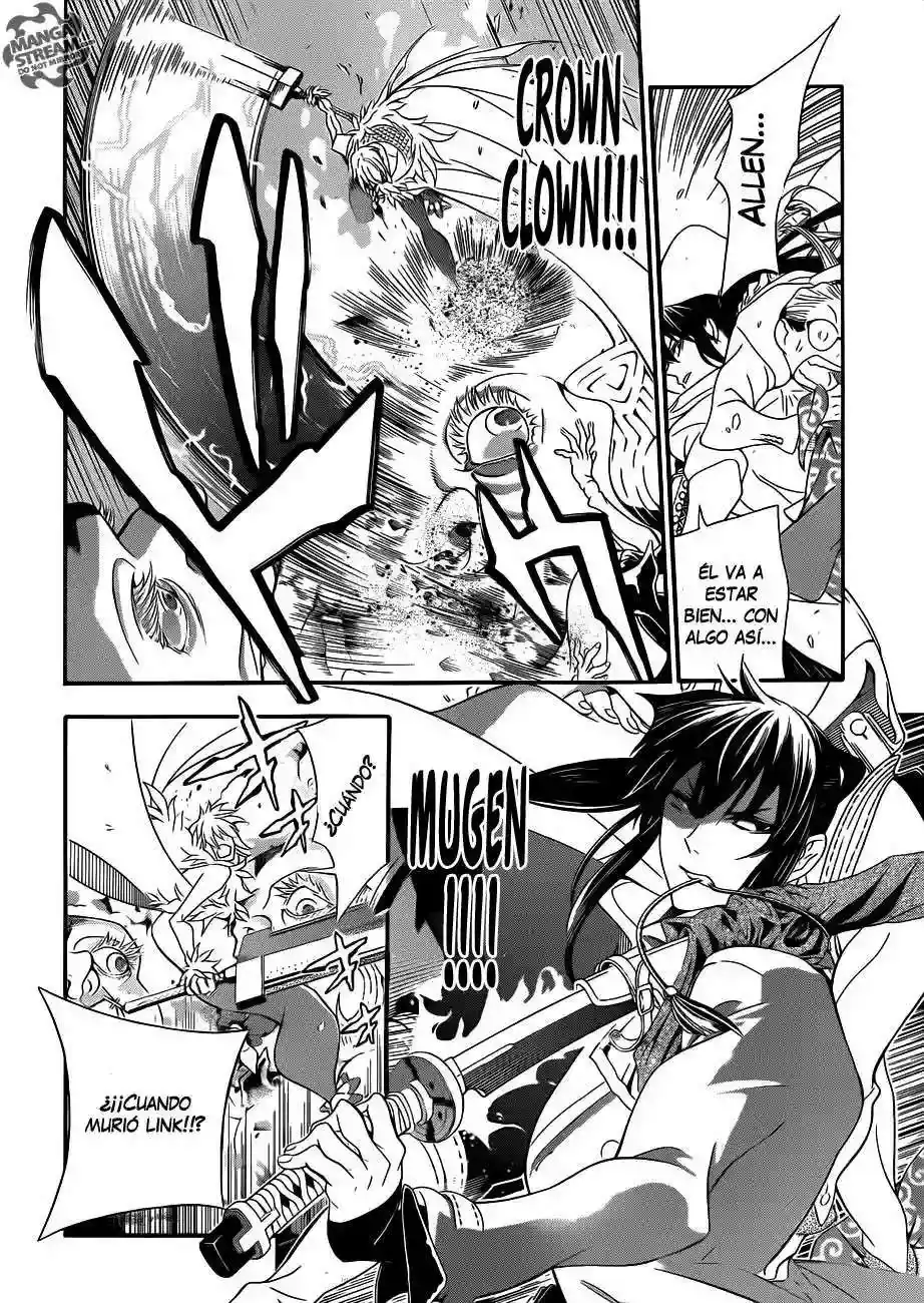 Página 11 — D.Gray-man Capítulo 211