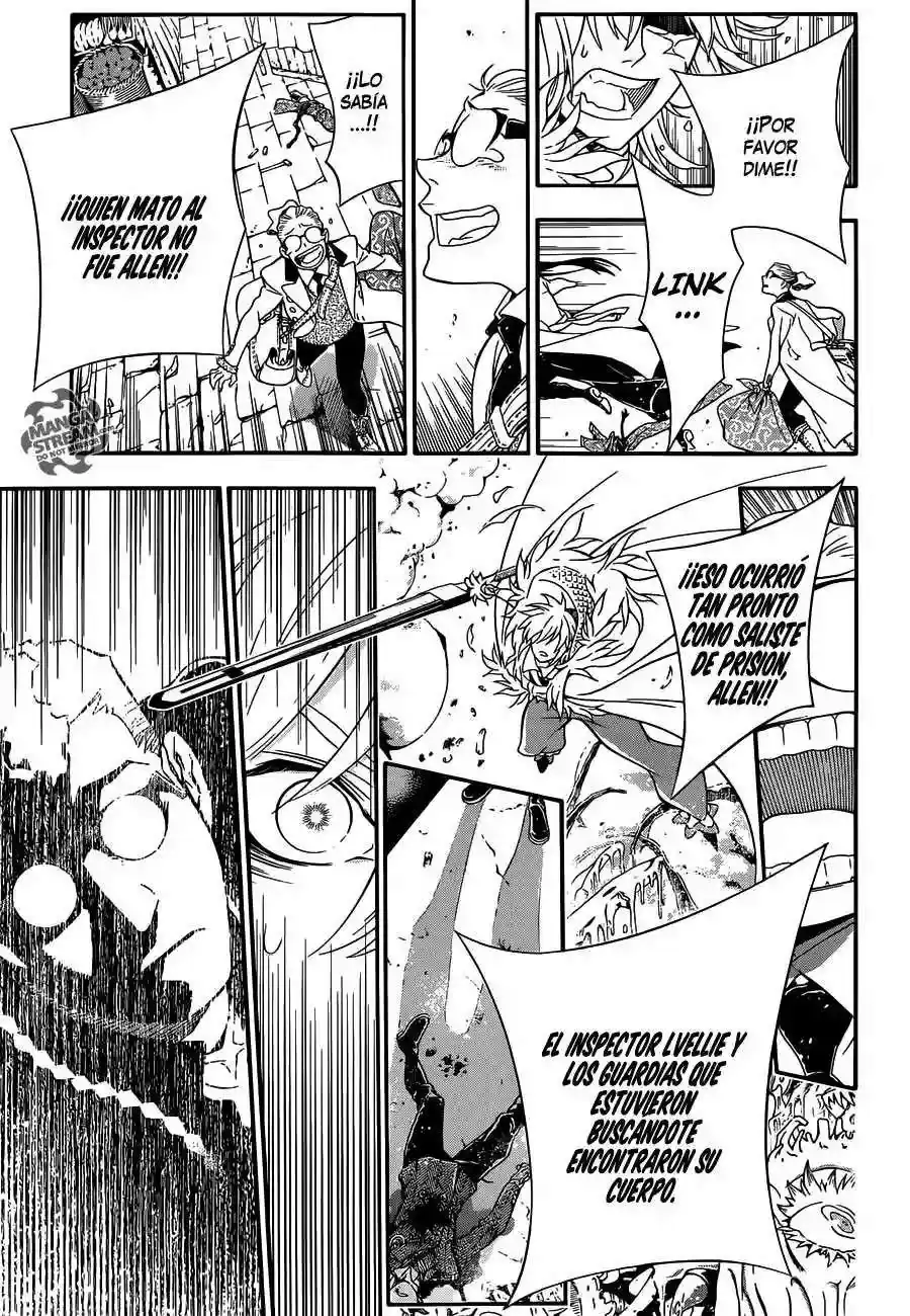 Página 12 — D.Gray-man Capítulo 211