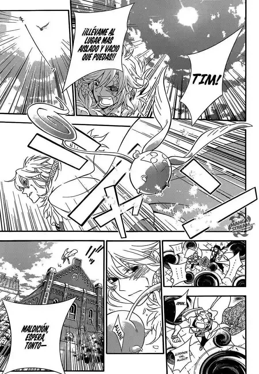 Página 16 — D.Gray-man Capítulo 211