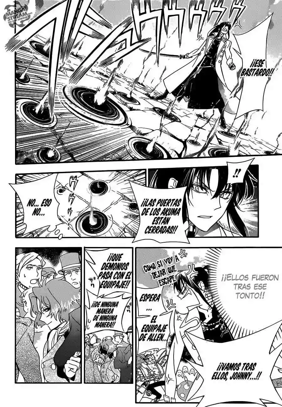 Página 17 — D.Gray-man Capítulo 211