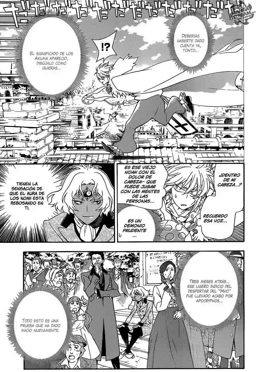 Página 18 — D.Gray-man Capítulo 211