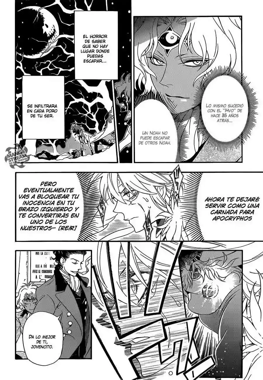Página 19 — D.Gray-man Capítulo 211