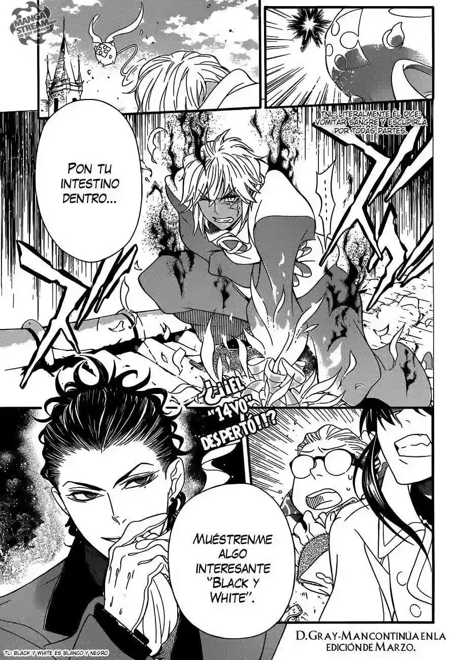 Página 20 — D.Gray-man Capítulo 211