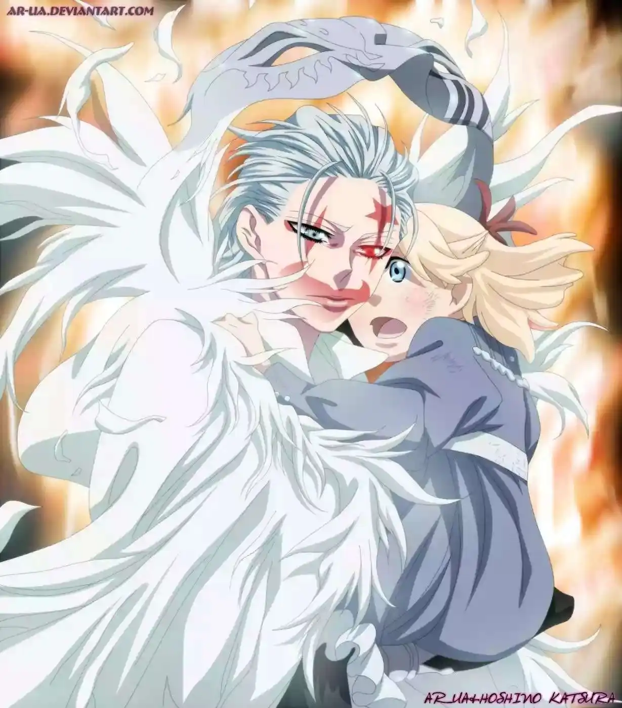 Página 21 — D.Gray-man Capítulo 211