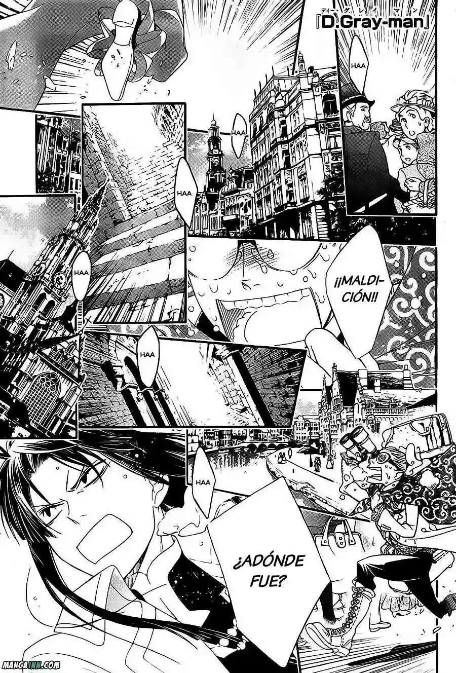 Página 1 — D.Gray-man Capítulo 212