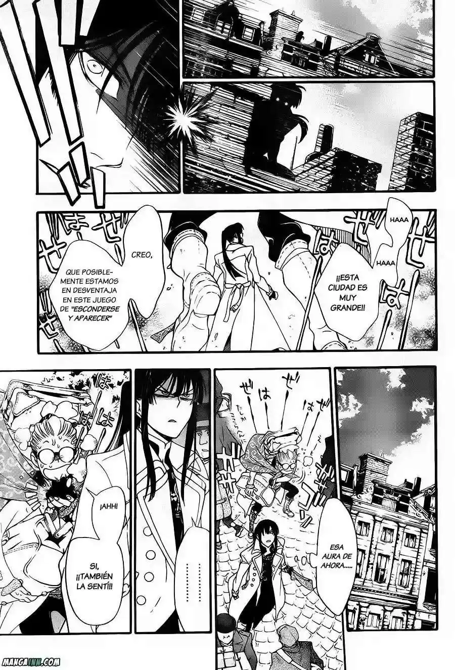 Página 3 — D.Gray-man Capítulo 212