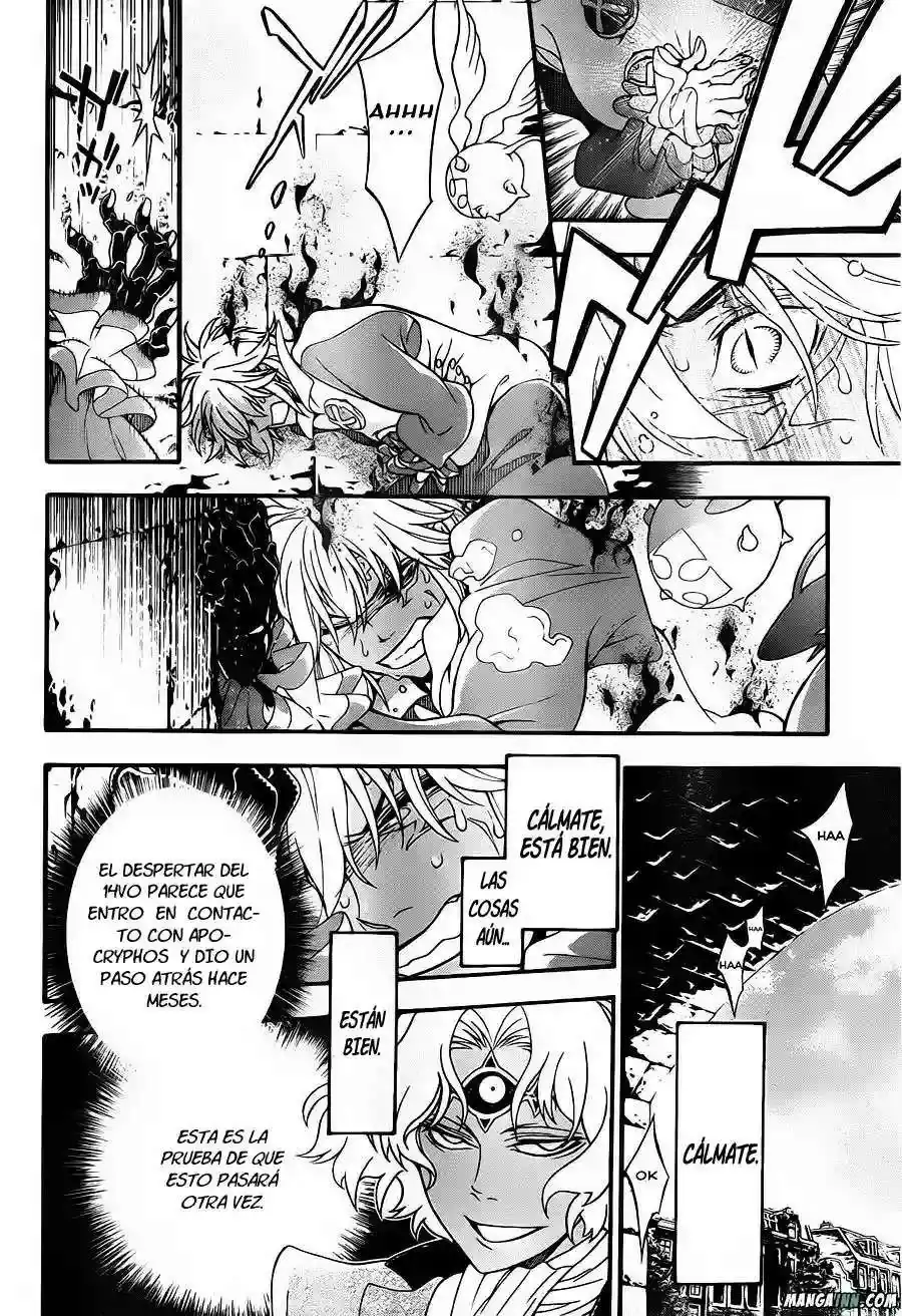Página 6 — D.Gray-man Capítulo 212