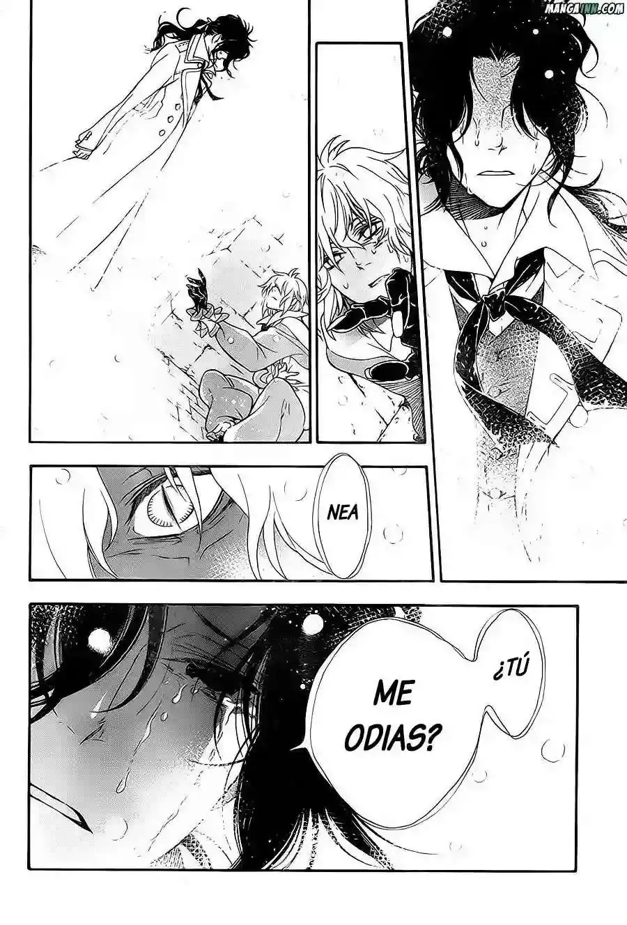 Página 10 — D.Gray-man Capítulo 212