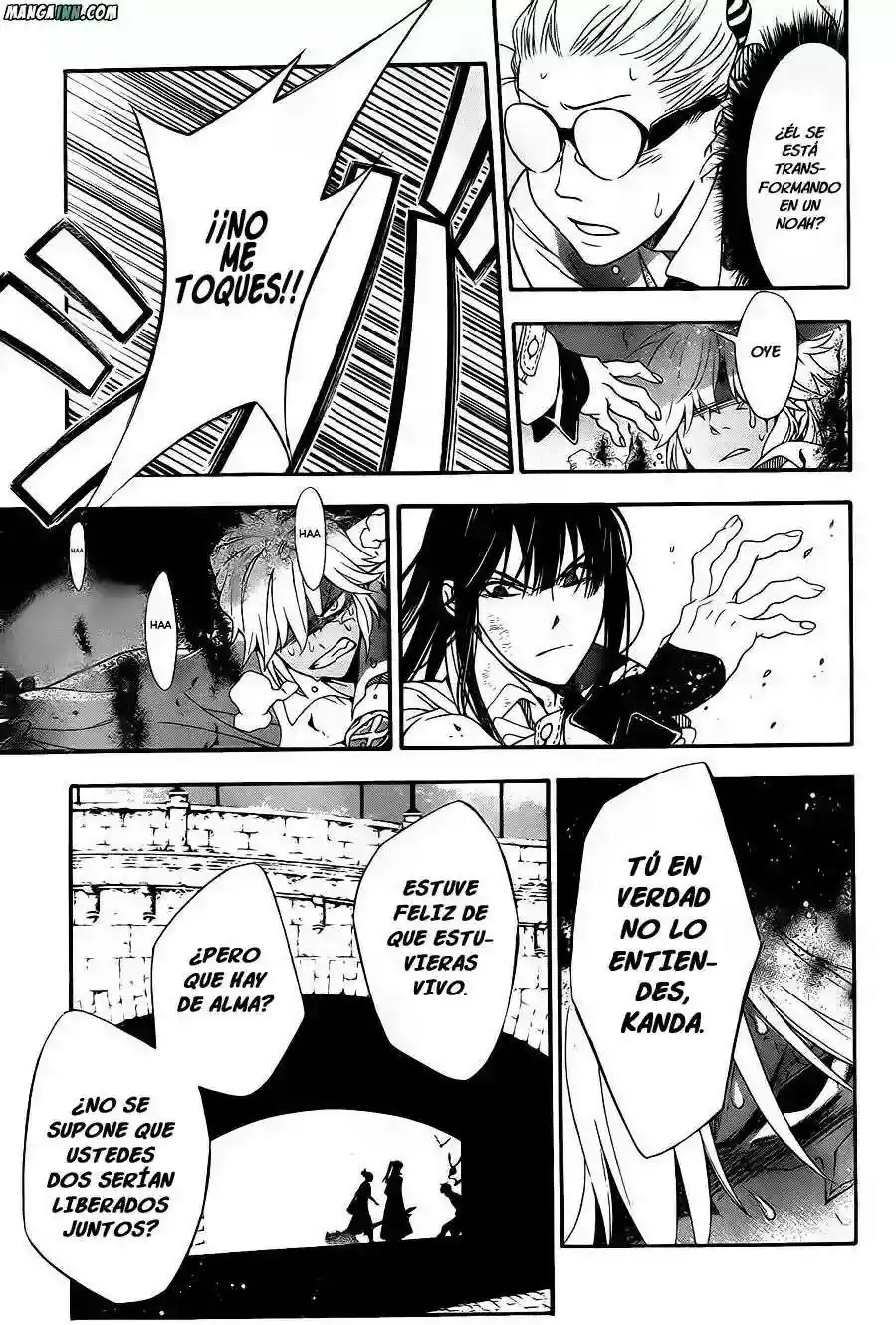 Página 15 — D.Gray-man Capítulo 212