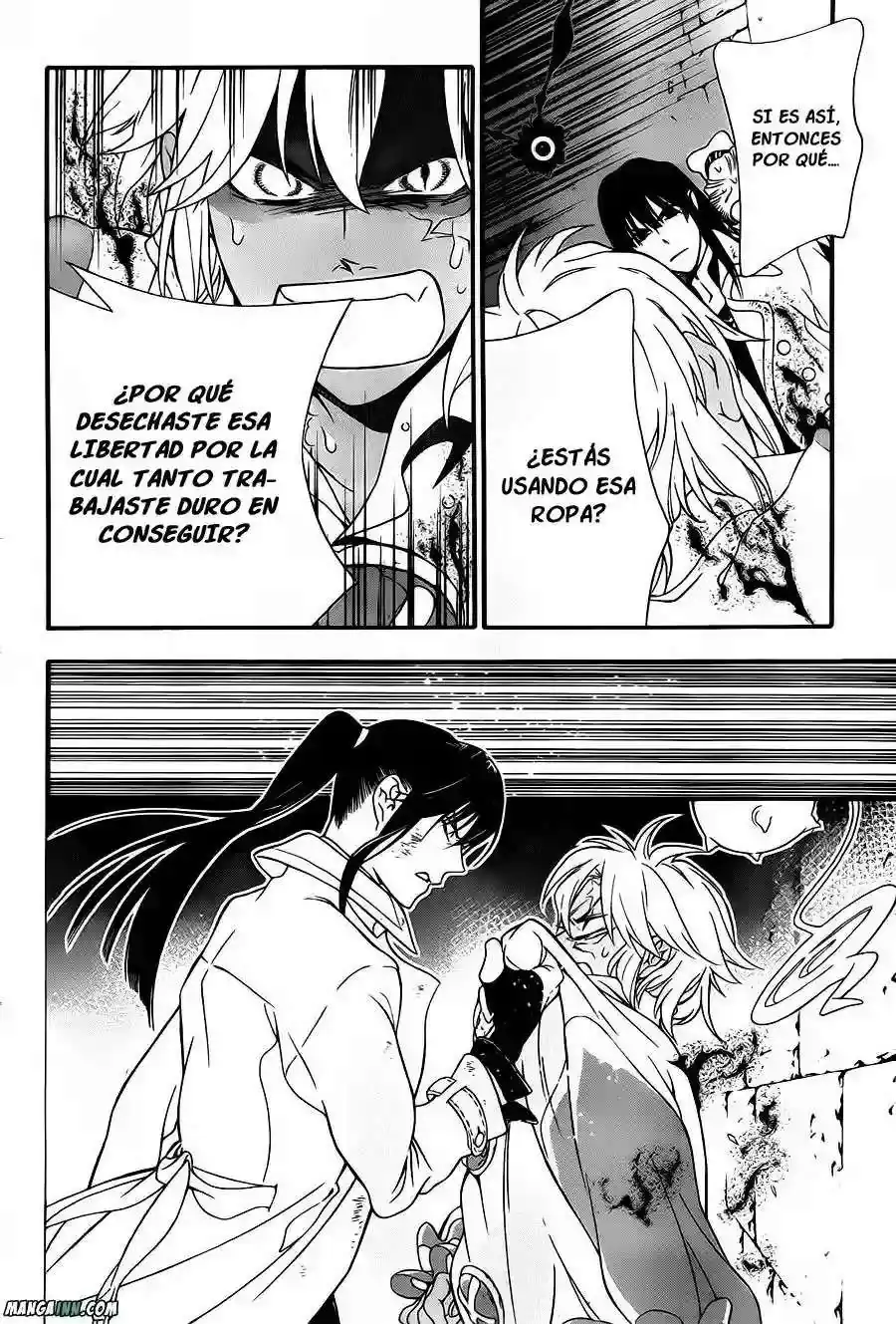 Página 16 — D.Gray-man Capítulo 212
