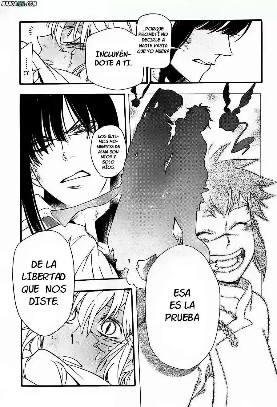 Página 17 — D.Gray-man Capítulo 212