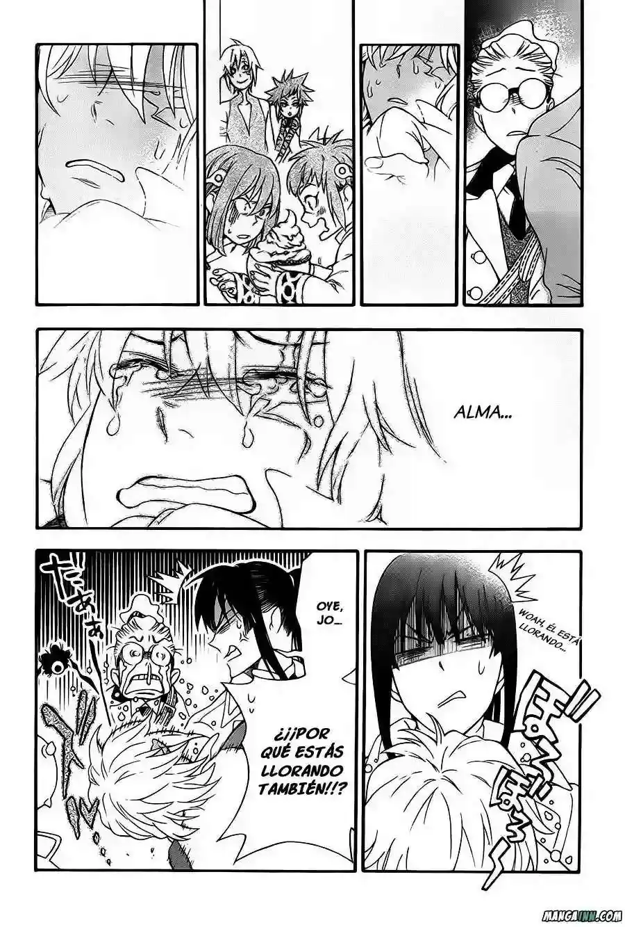 Página 18 — D.Gray-man Capítulo 212