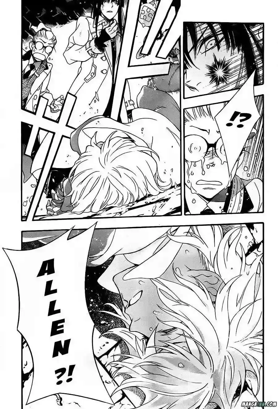 Página 19 — D.Gray-man Capítulo 212
