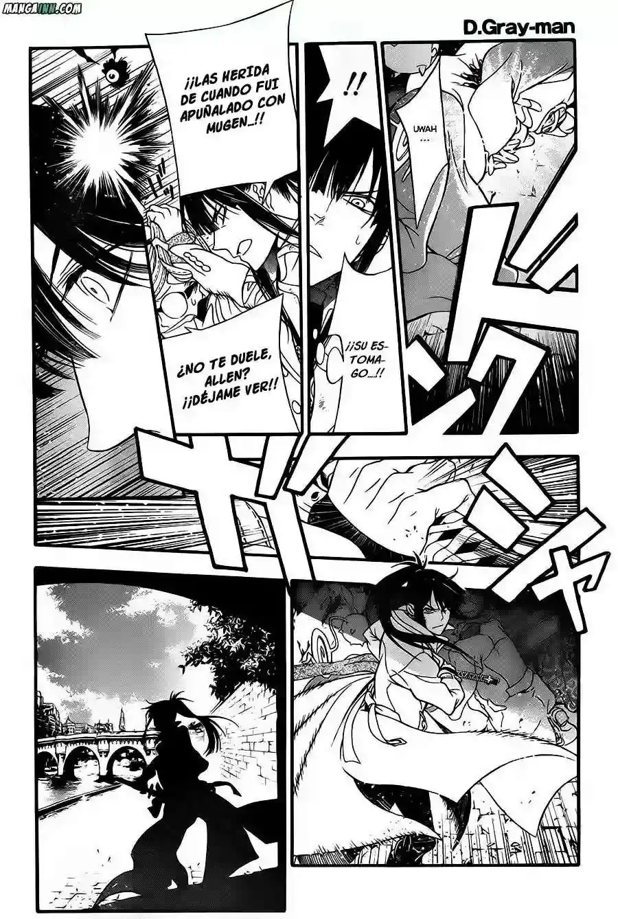 Página 20 — D.Gray-man Capítulo 212