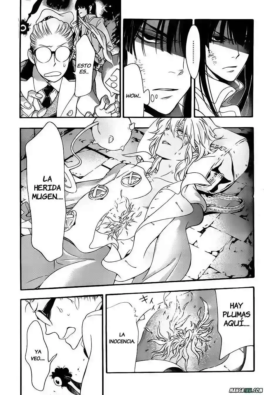 Página 21 — D.Gray-man Capítulo 212