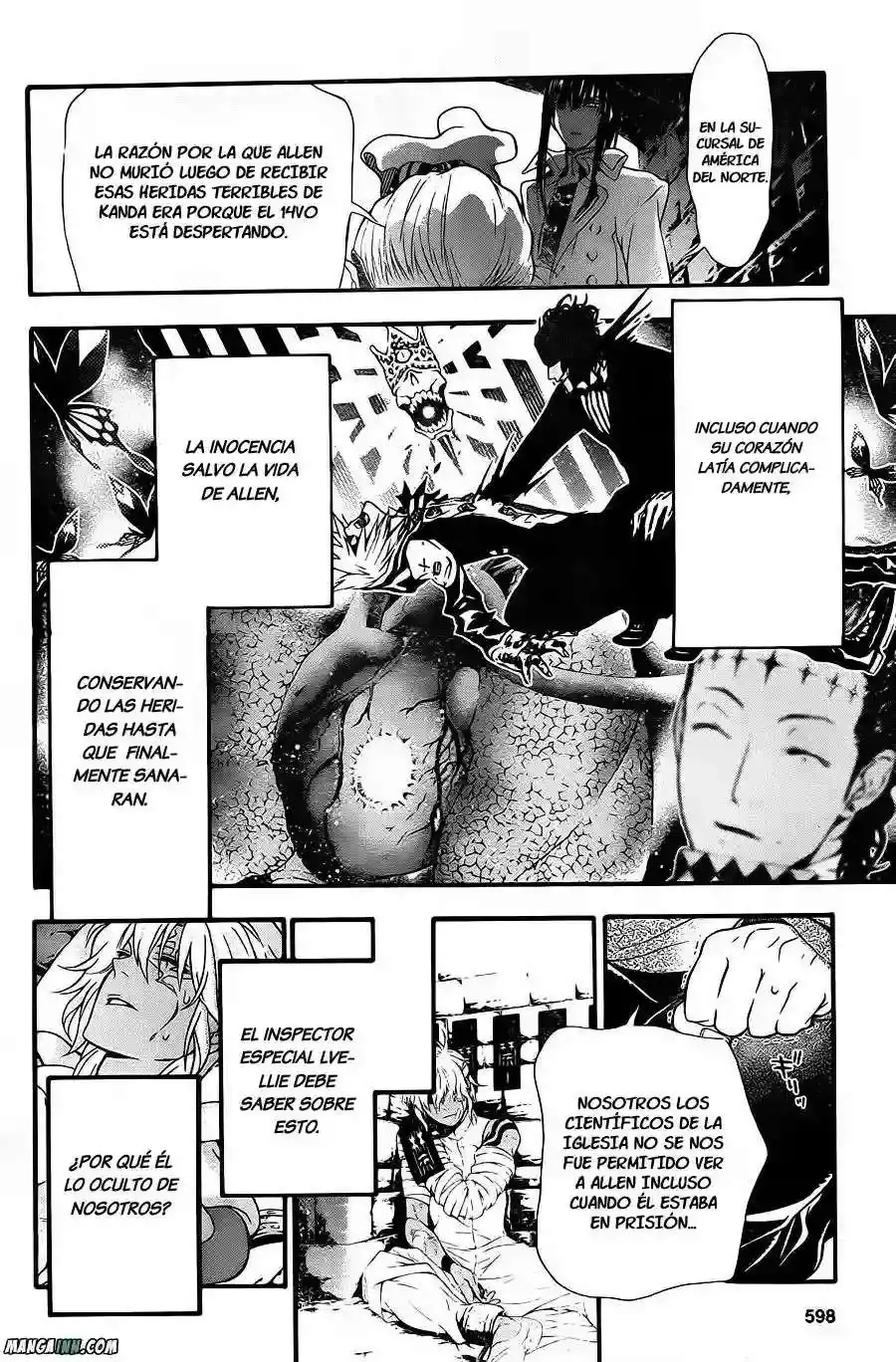 Página 22 — D.Gray-man Capítulo 212