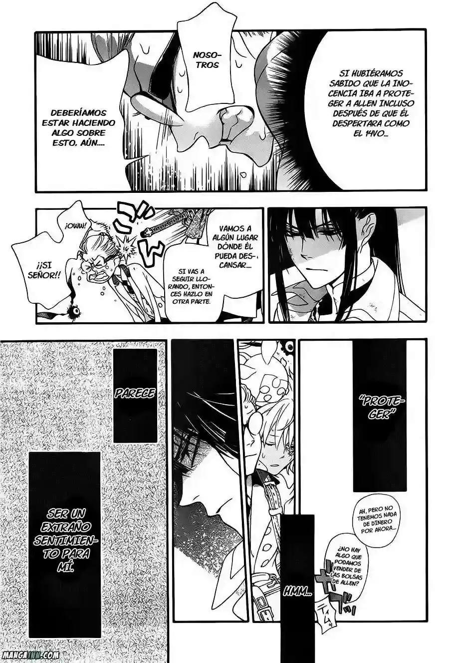 Página 23 — D.Gray-man Capítulo 212