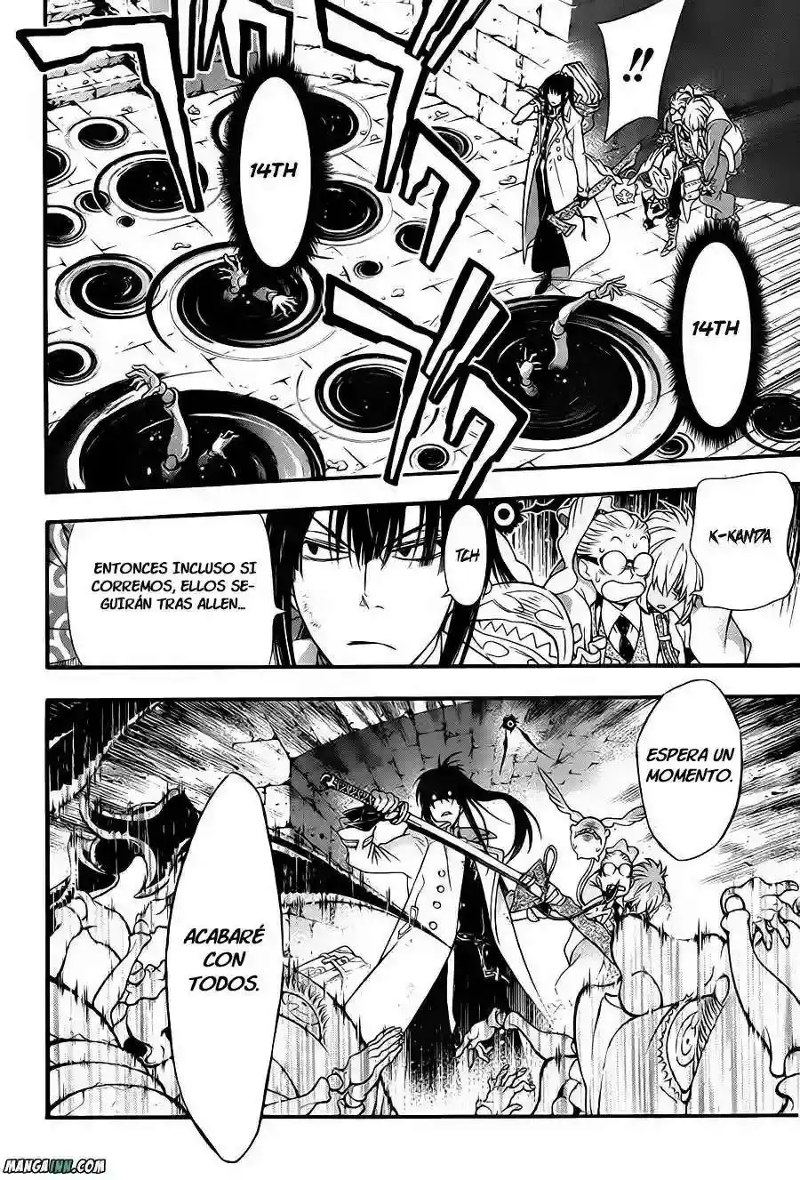 Página 24 — D.Gray-man Capítulo 212