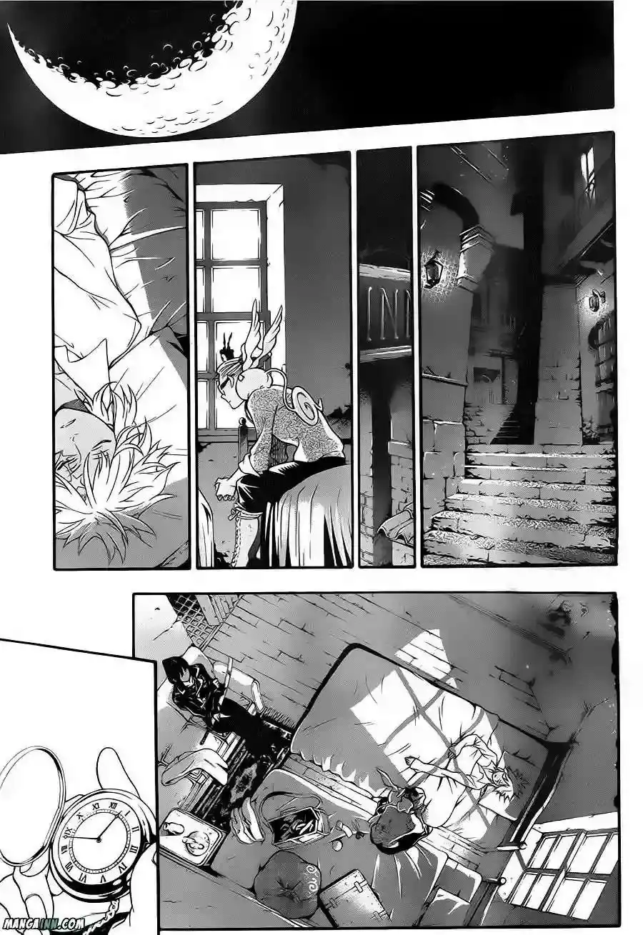 Página 25 — D.Gray-man Capítulo 212