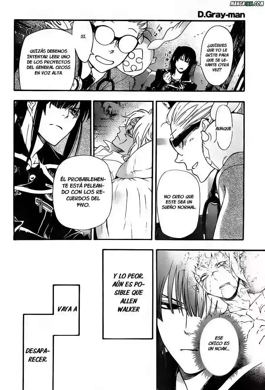 Página 26 — D.Gray-man Capítulo 212