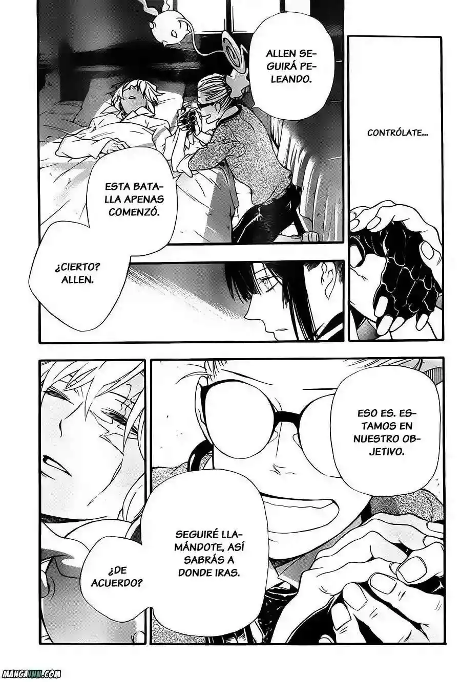Página 27 — D.Gray-man Capítulo 212