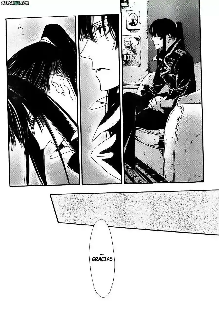Página 28 — D.Gray-man Capítulo 212