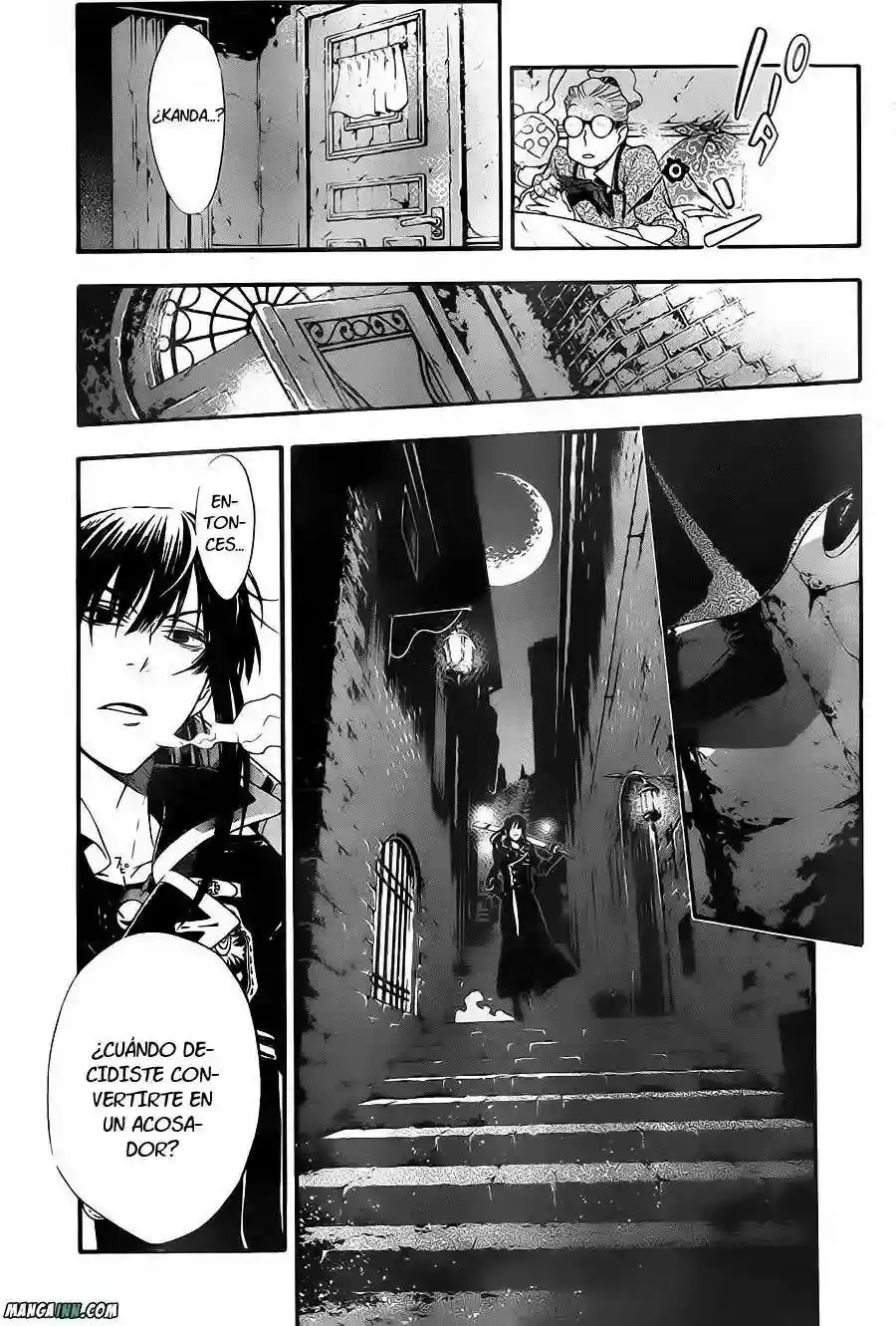 Página 29 — D.Gray-man Capítulo 212