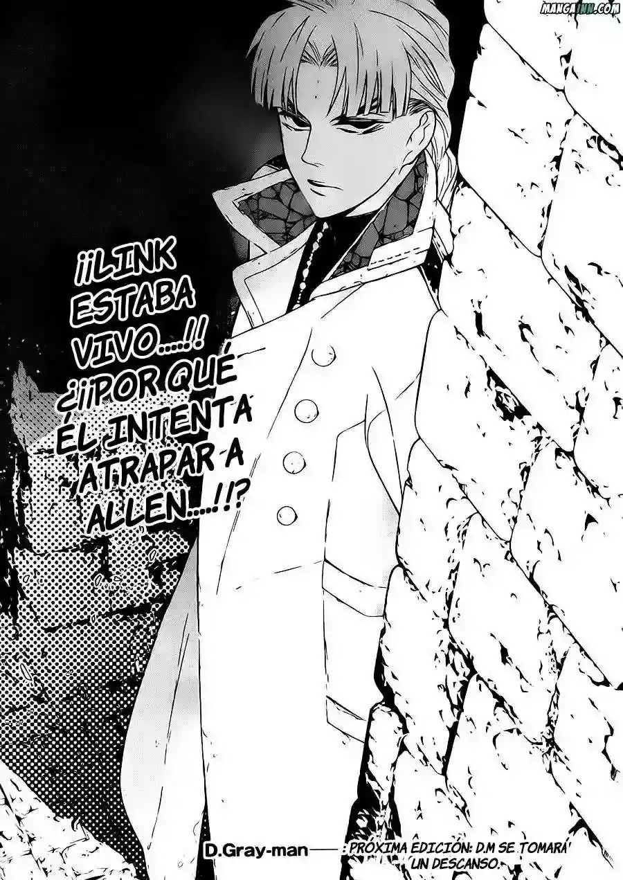 Página 31 — D.Gray-man Capítulo 212