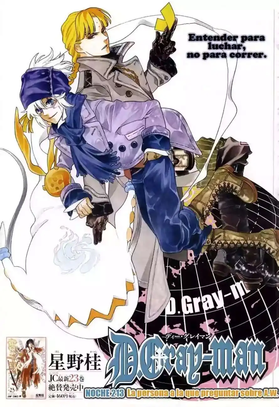 Página 2 — D.Gray-man Capítulo 213