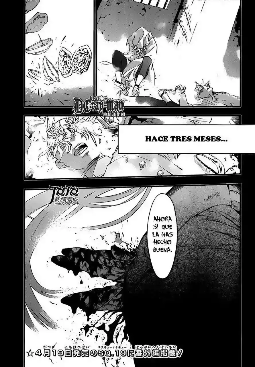Página 3 — D.Gray-man Capítulo 213