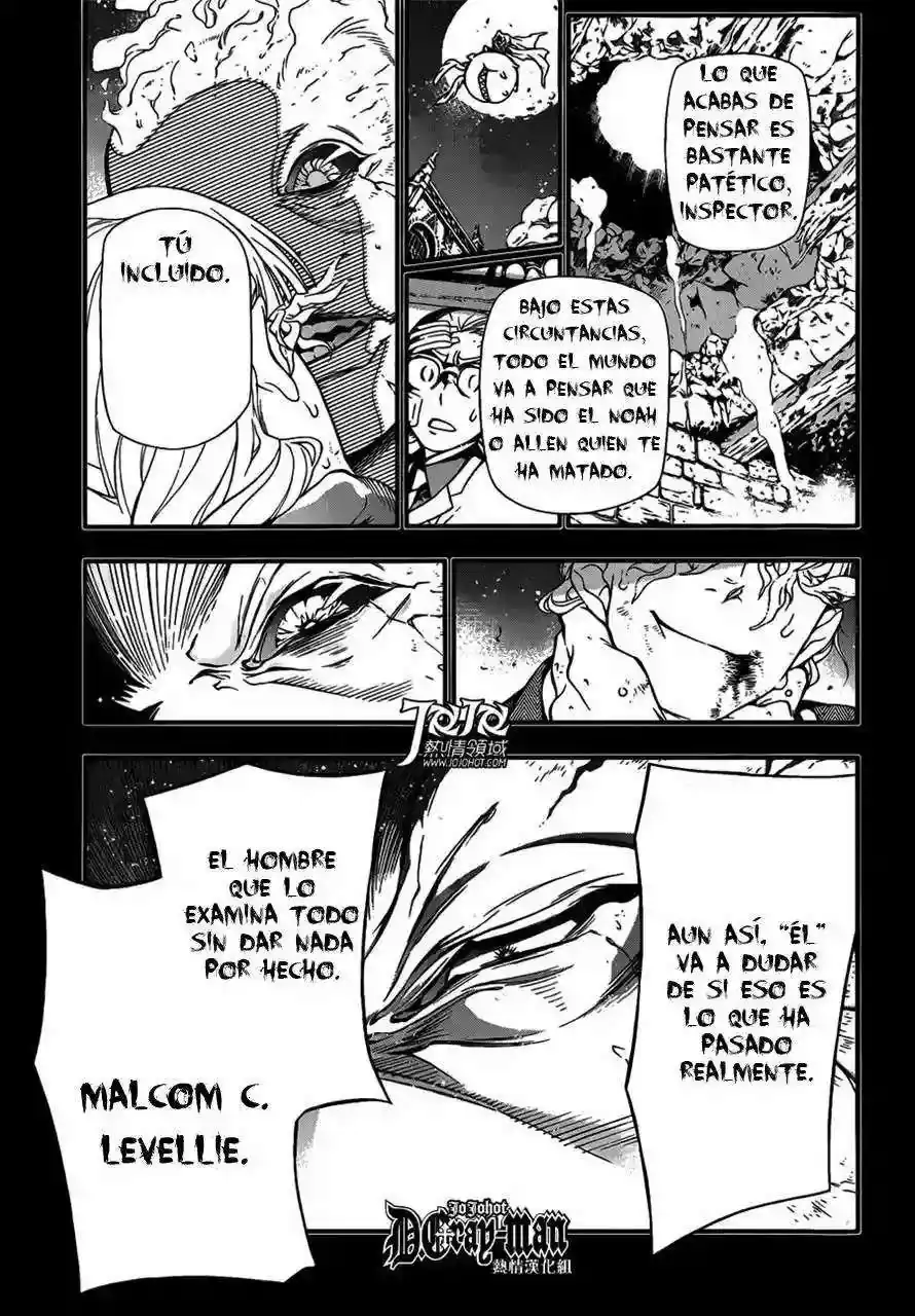 Página 5 — D.Gray-man Capítulo 213