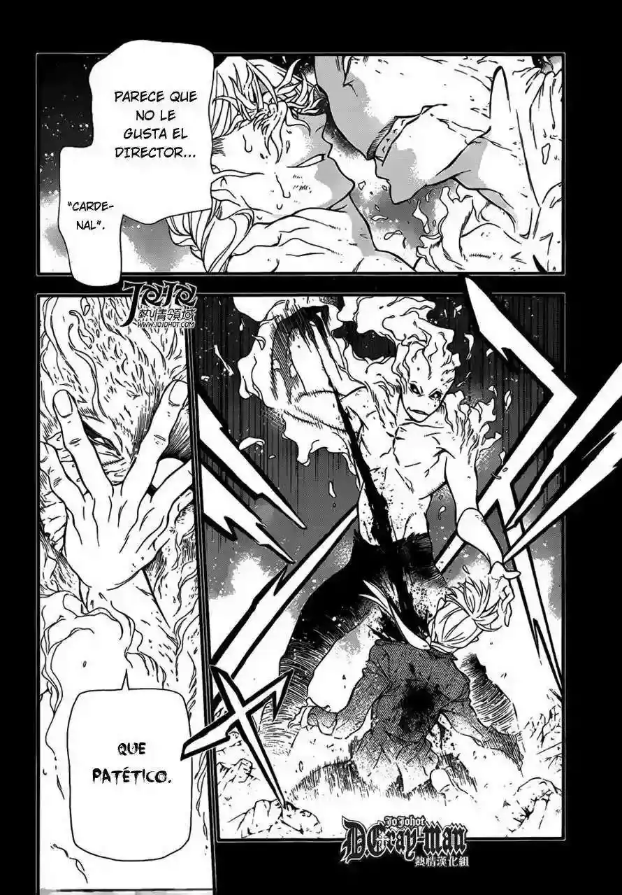 Página 6 — D.Gray-man Capítulo 213