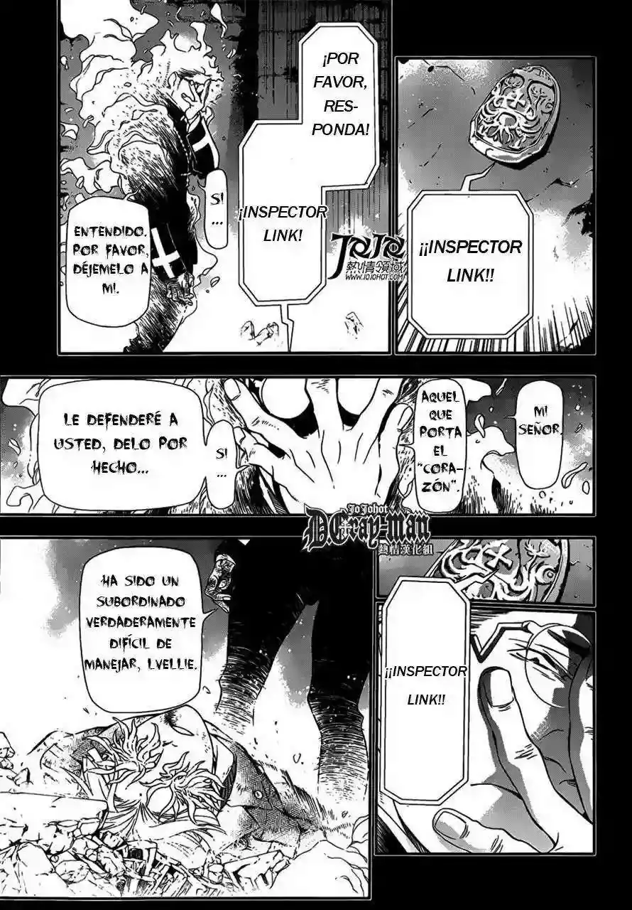 Página 7 — D.Gray-man Capítulo 213