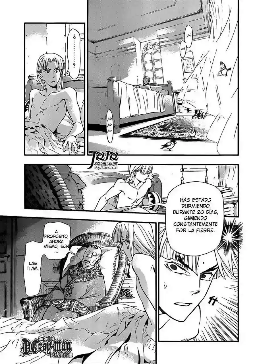 Página 9 — D.Gray-man Capítulo 213