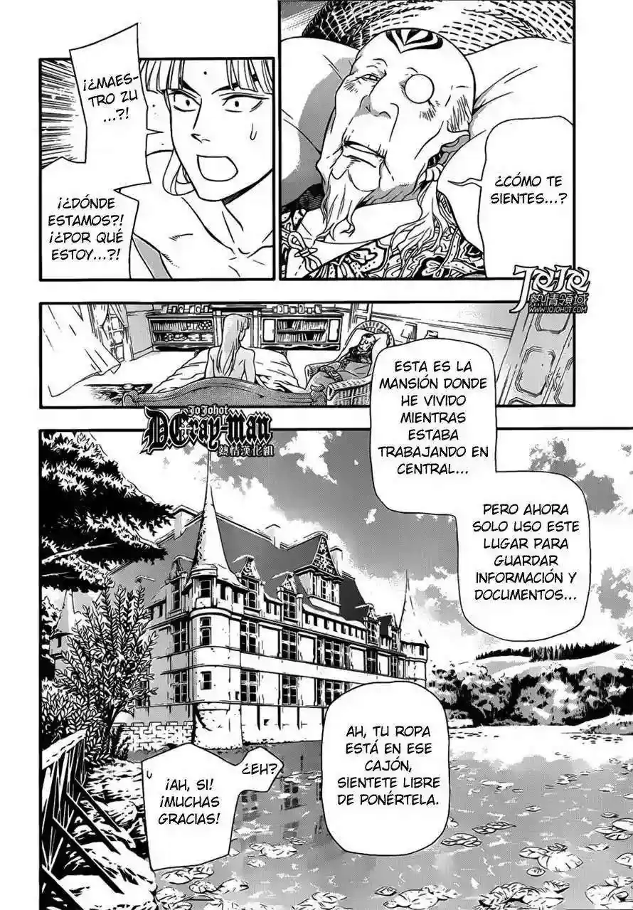 Página 10 — D.Gray-man Capítulo 213